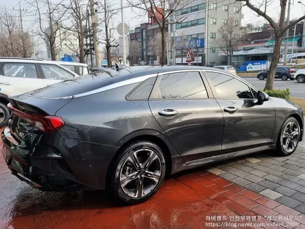 [인천썬팅] The Kia K5 하버캠프 세라믹본드 썬팅 재작업.