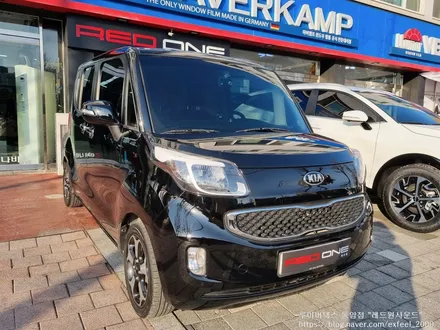 [인천썬팅] 기아자동차 레이 루마 버텍스 700 / 300 썬팅 재작업.