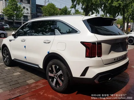 [인천썬팅] THE 2022 쏘렌토 MQ4 - 아이나비 칼트윈 RX / GR 썬팅 아이나비 블랙박스 Z7000 코일매트 작업