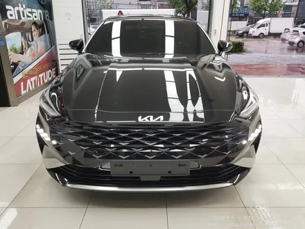 [인천루마썬팅] The Kia K8 - 루마 버텍스 700 썬팅 블랙박스 파인뷰 LX7000 PPF 3종 코일매트 작업