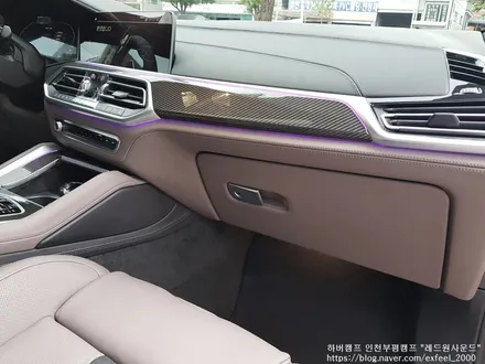 [인천하버캠프] BMW X6 M - 하버캠프 세라믹본드 썬팅 · 아이언가드 IG7 가죽코팅 · PPF 4종 작업