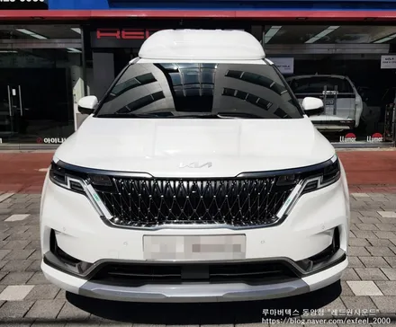 [인천루마썬팅] THE 2022 카니발 KA4 - 루마 버텍스 900 / 700 썬팅 · PPF 3종 · 코일매트 작업