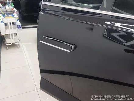 [인천루마썬팅] The all new 그랜져 GN7 - 루마 버텍스 900 / 700 썬팅 · 아이언가드 UE-10 유리막코팅 · PPF 4종 · 코일매트 작업