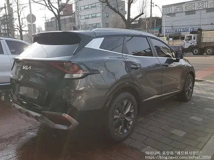 [인천썬팅추천] The 2023 스포티지 NQ5 - 루마 버텍스 900 / 700 썬팅 · 아이나비 블랙박스 QXD8000 · PPF 4종 작업