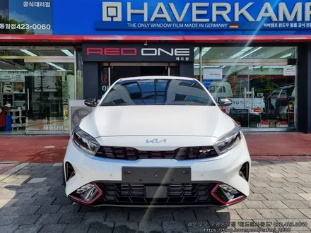 [인천썬팅] The 2024 K3 GT - 레인보우 V90 썬팅 · 파인뷰 LXQ3000 블랙박스 · PPF 3종 작업