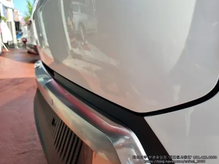 [인천썬팅] The Kia EV3 어스 롱레인지 - 레인보우 V90 썬팅 · 아이언가드 UE-10 유리막코팅 · PPF 5종 · 코일매트 작업