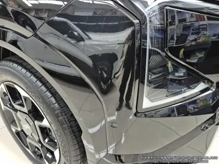 [인천썬팅] The Kia EV5 GT-line 롱레인지 신차패키지 - 하버캠프 세라믹본드 썬팅 · 아이언가드 UE-10 유리막코팅 · PPF 13종 작업