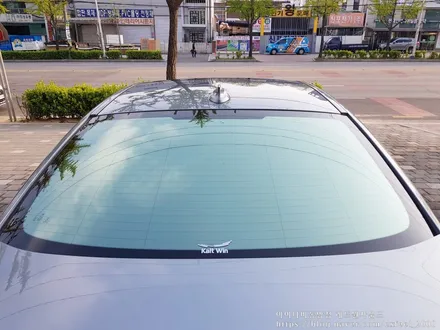 [인천썬팅] BMW 530d, BMW 520d 아이나비 반사필름 재작업