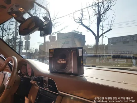 [인천썬팅] 포르쉐 911카레라S 루마 시러스 썬팅, 아이나비 블랙박스 QXD5000 장착 작업.