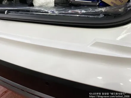 [인천썬팅] 쏘렌토 MQ4 신차패키지 작업 - 티나인 V100 썬팅, 아이나비 블랙박스 QXD5000 커넥티드프로 레이더장착, PPF 6종 작업.
