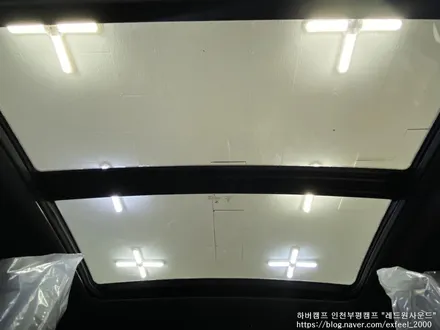 [인천썬팅] 2021 BMW X4 20i 하버캠프 세라믹본드 썬팅, PPF 6종 작업.