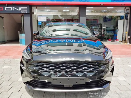[인천썬팅] 2021 오로라 블랙 펄 K8 - 루마 버텍스 300 썬팅, 아이나비 블랙박스 Z5000PLUS, 아이언가드 유리막코팅, 코일매트, 도어컵 PPF 작업.