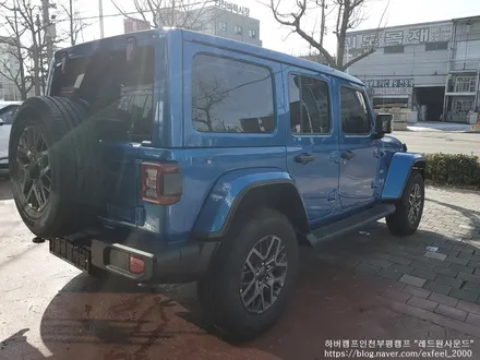 [인천썬팅] 2021 Jeep Wrangler 4xe 하버캠프 세라믹본드 썬팅 작업.
