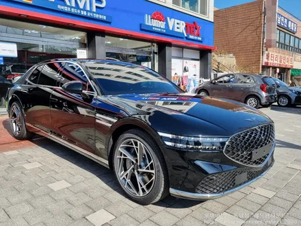 [인천썬팅] 2022 제네시스 G90 루마 버텍스 900 700 썬팅 작업.