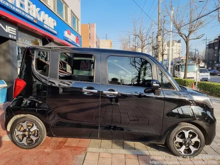 [인천썬팅] 기아자동차 레이 루마 버텍스 700 / 300 썬팅 재작업.