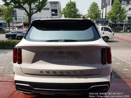 [인천썬팅] THE 2022 쏘렌토 MQ4 - 아이나비 칼트윈 RX / GR 썬팅 아이나비 블랙박스 Z7000 코일매트 작업