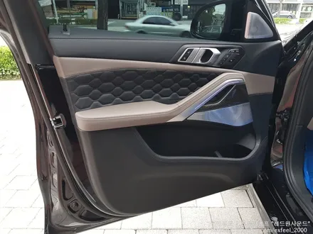 [인천하버캠프] BMW X6 M - 하버캠프 세라믹본드 썬팅 · 아이언가드 IG7 가죽코팅 · PPF 4종 작업
