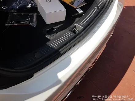 [인천루마썬팅] 메르세데스 벤츠 E250 amg - 루마 버텍스 900 / 700 썬팅 · 아이나비 블랙박스 Z8000 · PPF 4종 작업