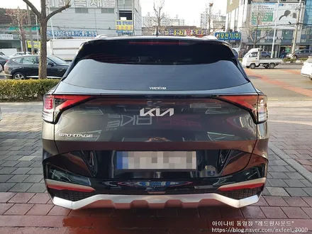 [인천썬팅추천] The 2023 스포티지 NQ5 - 루마 버텍스 900 / 700 썬팅 · 아이나비 블랙박스 QXD8000 · PPF 4종 작업