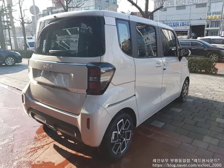 [인천썬팅추천] The new Kia 레이 - 레인보우 V90 썬팅 · 블랙박스 파인뷰 LXQ300 · PPF 3종 작업