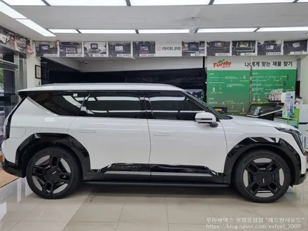 [인천썬팅추천] The Kia EV9 - 루마 버텍스 300 썬팅 · 아이언가드 UE-10 유리막코팅 작업