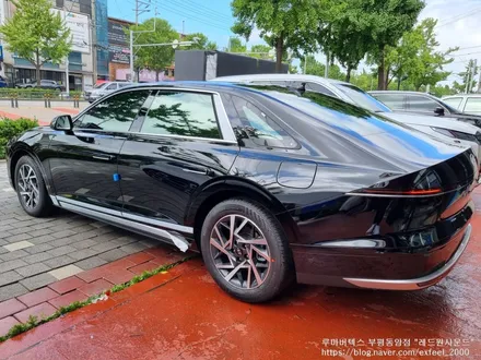 [인천썬팅] The all new 그랜져 GN7 - 레인보우 VS200 / V90 썬팅 · 아이나비 블랙박스 QXD8000 작업
