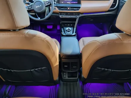 [인천썬팅] The 2025 셀토스 신차패키지 - 아이나비 칼트윈 TX 썬팅·아이나비 블랙박스 Z9500·아이언가드 세라믹 그래핀 유리막코팅·풋등 엠비언트·PPF 4종 작업
