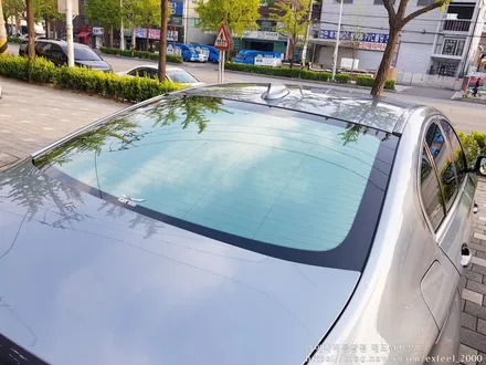 [인천썬팅] BMW 530d, BMW 520d 아이나비 반사필름 재작업