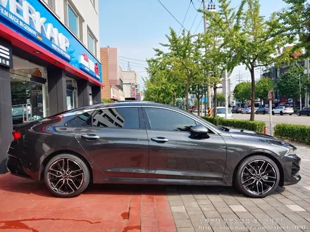 [인천썬팅] 3세대 K5, 루마 버텍스900, 700 신차패키지 작업