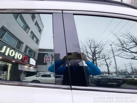 [인천썬팅] 쏘렌토 MQ4 신차패키지 작업 - 티나인 V100 썬팅, 아이나비 블랙박스 QXD5000 커넥티드프로 레이더장착, PPF 6종 작업.
