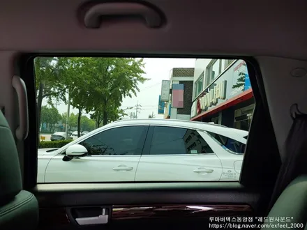 [인천썬팅] 기아자동차 모하비 - 루마 버텍스 900/ 700 썬팅 재작업, 아이나비 블랙박스 QXD5000, 커넥티드 프로 장착 작업.