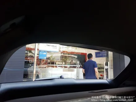 [인천썬팅] 아우디 Q5 하버캠프 세라믹본드 썬팅작업.
