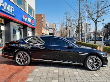 [인천썬팅] 2022 제네시스 G90 루마 버텍스 900 700 썬팅 작업.