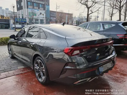 [인천썬팅] The Kia K5 하버캠프 세라믹본드 썬팅 재작업.