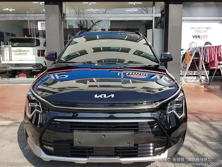 [인천썬팅] The all new Kia 니로 하이브리드 루마 버텍스300 썬팅 아이나비 블랙박스 Z7000 아이언가드 UE-10 유리막코팅 PPF 2종 작업.