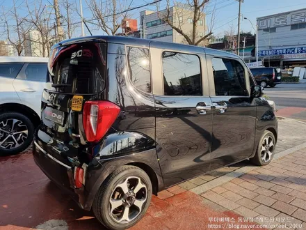 [인천썬팅] 기아자동차 레이 루마 버텍스 700 / 300 썬팅 재작업.