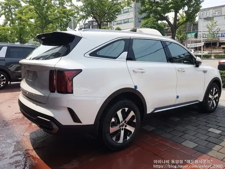 [인천썬팅] THE 2022 쏘렌토 MQ4 - 아이나비 칼트윈 RX / GR 썬팅 아이나비 블랙박스 Z7000 코일매트 작업