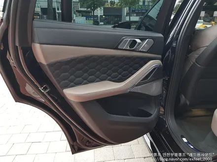 [인천하버캠프] BMW X6 M - 하버캠프 세라믹본드 썬팅 · 아이언가드 IG7 가죽코팅 · PPF 4종 작업