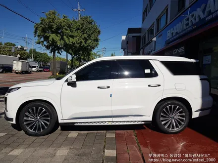 [인천루마썬팅] 더 뉴 팰리세이드 - 루마 버텍스 900 / 700 썬팅 · 아이나비 블랙박스 QXD7000 작업