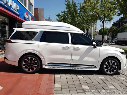 [인천루마썬팅] THE 2022 카니발 KA4 - 루마 버텍스 900 / 700 썬팅 · PPF 3종 · 코일매트 작업