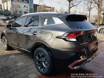 [인천썬팅추천] The 2023 스포티지 NQ5 - 루마 버텍스 900 / 700 썬팅 · 아이나비 블랙박스 QXD8000 · PPF 4종 작업