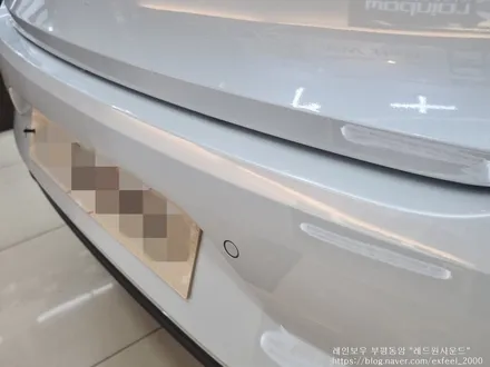 [인천썬팅추천] 르노자동차 SM6 - 레인보우 VS200 / V90 썬팅 · 블랙박스 파인뷰 LXQ500 · PPF 4종 작업