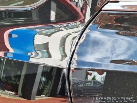 [인천썬팅] The all new 그랜져 GN7 - 레인보우 V90 썬팅 · 아이나비 블랙박스 Z9000 · 아이언가드 UE-10 유리막코팅 · PPF 4종 작업