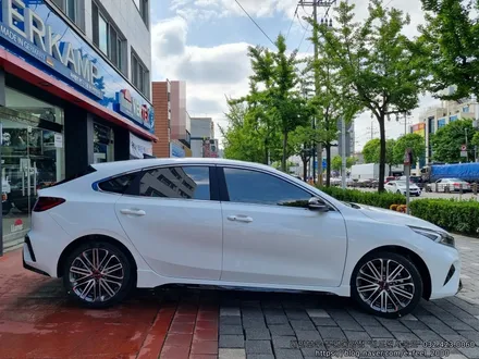 [인천썬팅] The 2024 K3 GT - 레인보우 V90 썬팅 · 파인뷰 LXQ3000 블랙박스 · PPF 3종 작업