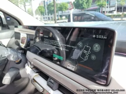 [인천썬팅] The Kia EV3 어스 롱레인지 - 레인보우 V90 썬팅 · 아이언가드 UE-10 유리막코팅 · PPF 5종 · 코일매트 작업
