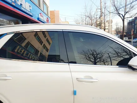 [인천썬팅] 2021 제네시스 GV70 루마 버텍스700 썬팅작업.