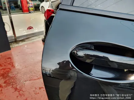 [인천썬팅] 2021 BMW X4 20i 하버캠프 세라믹본드 썬팅, PPF 6종 작업.