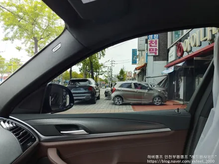 [인천썬팅] BMW X4 신차패키지 작업 - 하버캠프 세라믹본드 썬팅, 아이언가드 유리막 코팅, 아이나비 하이패스, PPF 7종 작업.