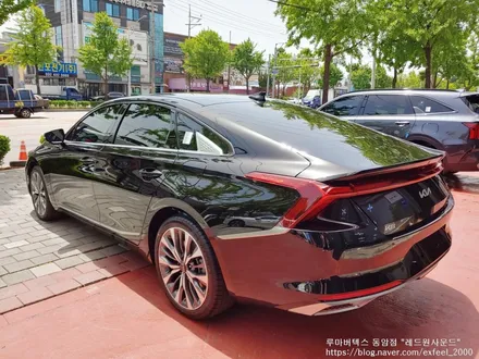 [인천썬팅] 2021 오로라 블랙 펄 K8 - 루마 버텍스 300 썬팅, 아이나비 블랙박스 Z5000PLUS, 아이언가드 유리막코팅, 코일매트, 도어컵 PPF 작업.