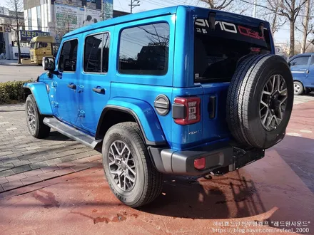 [인천썬팅] 2021 Jeep Wrangler 4xe 하버캠프 세라믹본드 썬팅 작업.